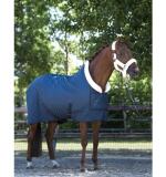 Couverture de Présentation Luxe Matelassée avec Col Teddy